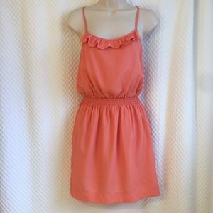BCBG spaghetti strap summer dress S. #314